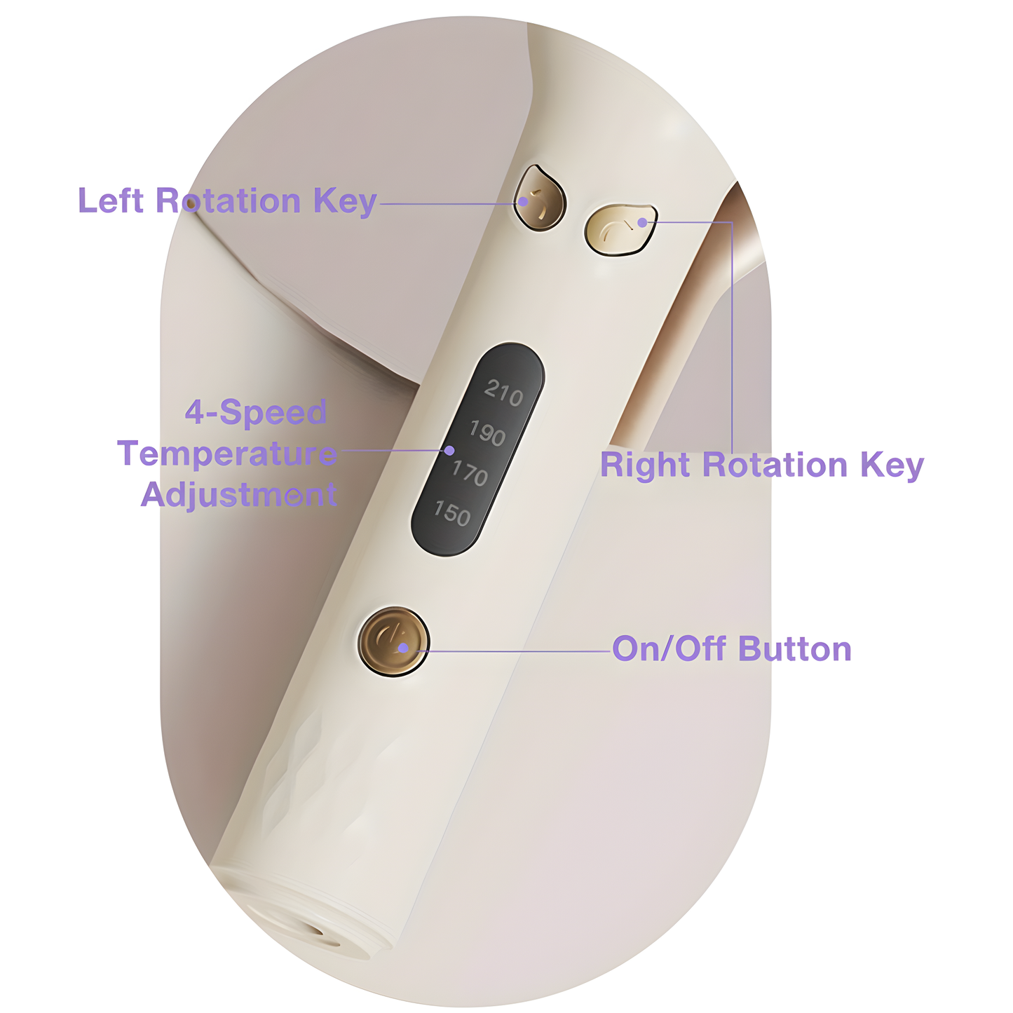 Automatic Hair Curler