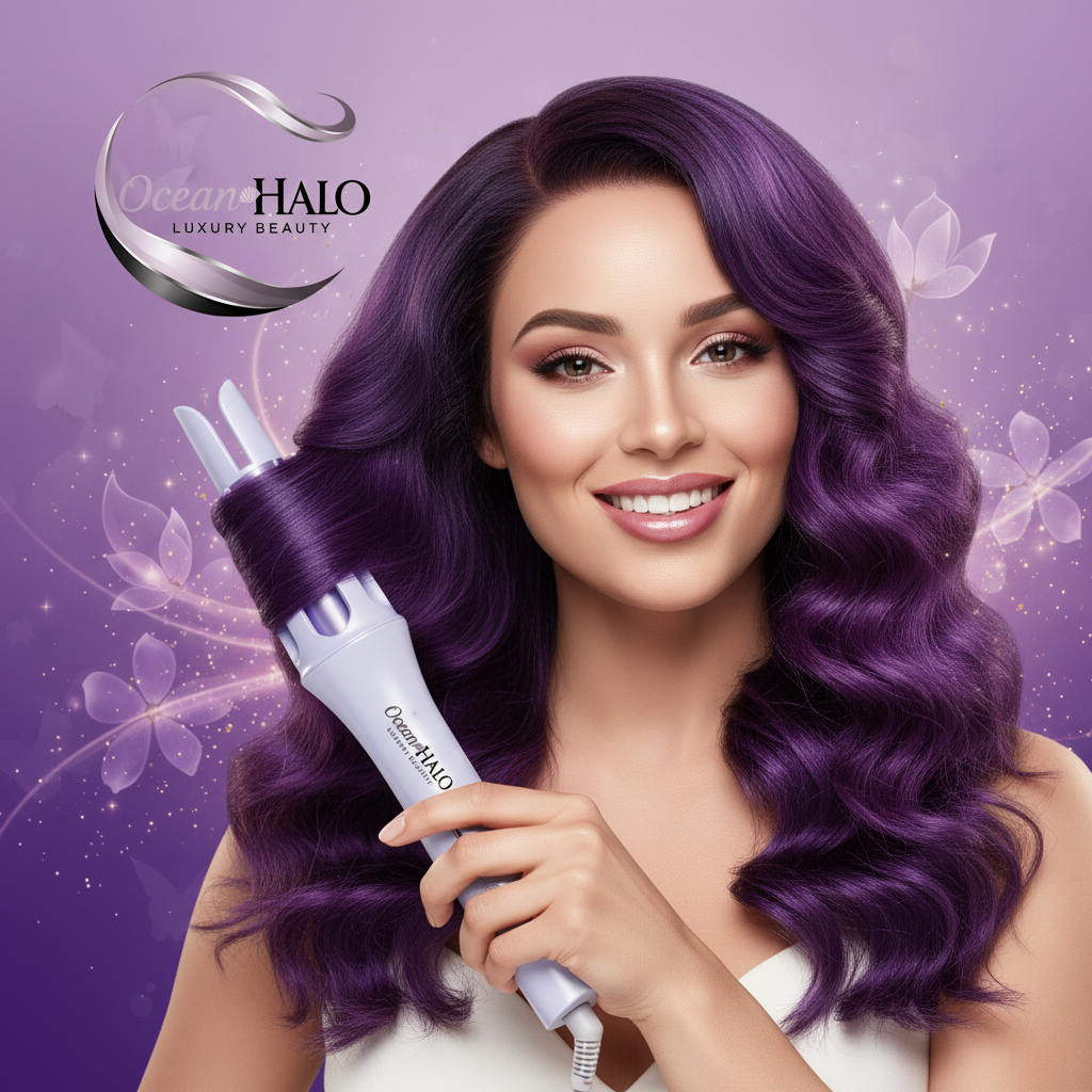 Automatic Hair Curler 
