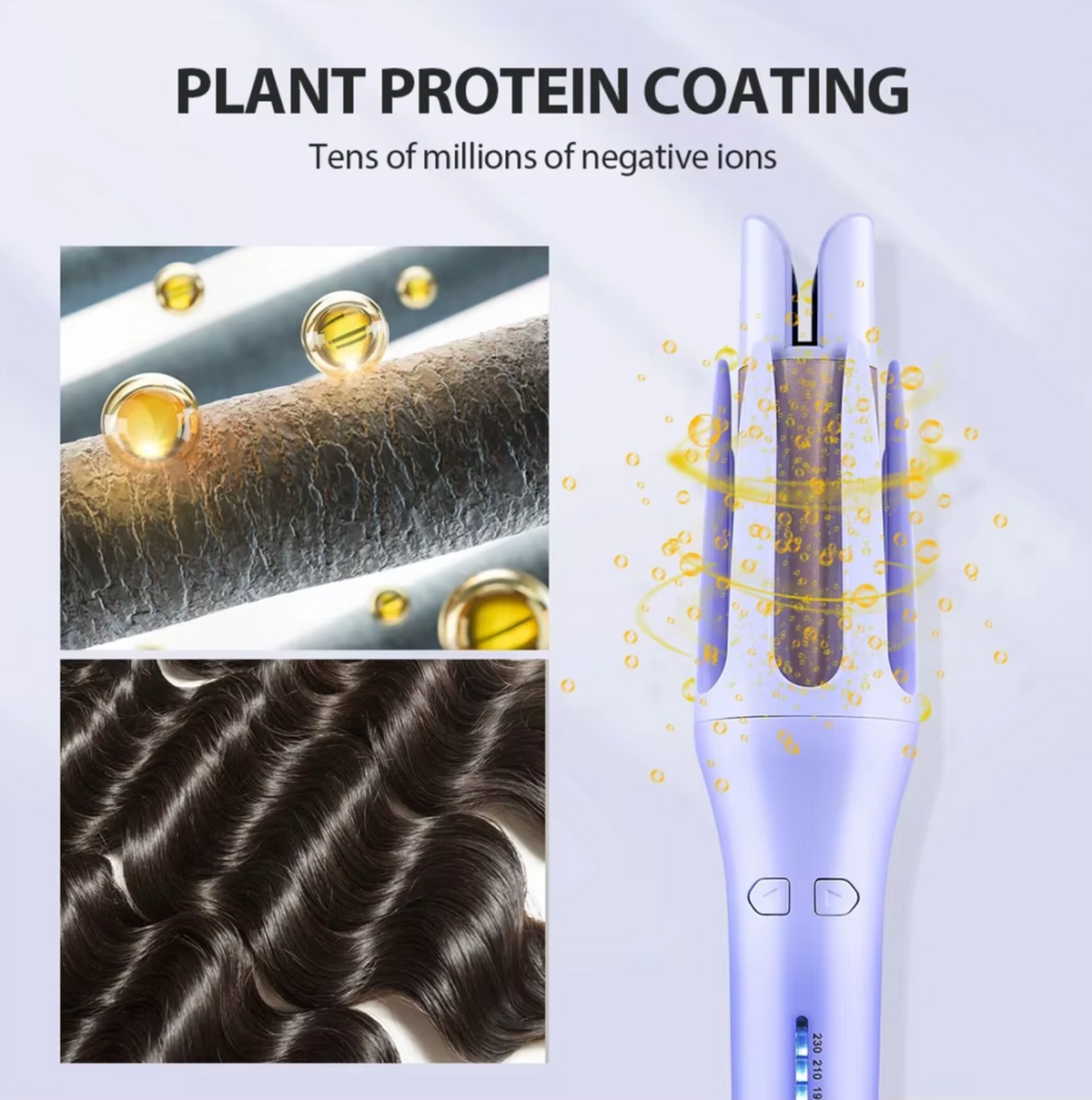 Automatic Hair Curler