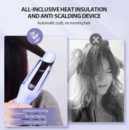 Automatic Hair Curler