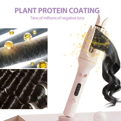 Automatic Hair Curler