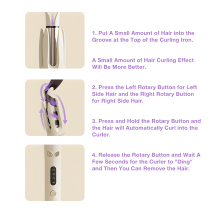 Automatic Hair Curler