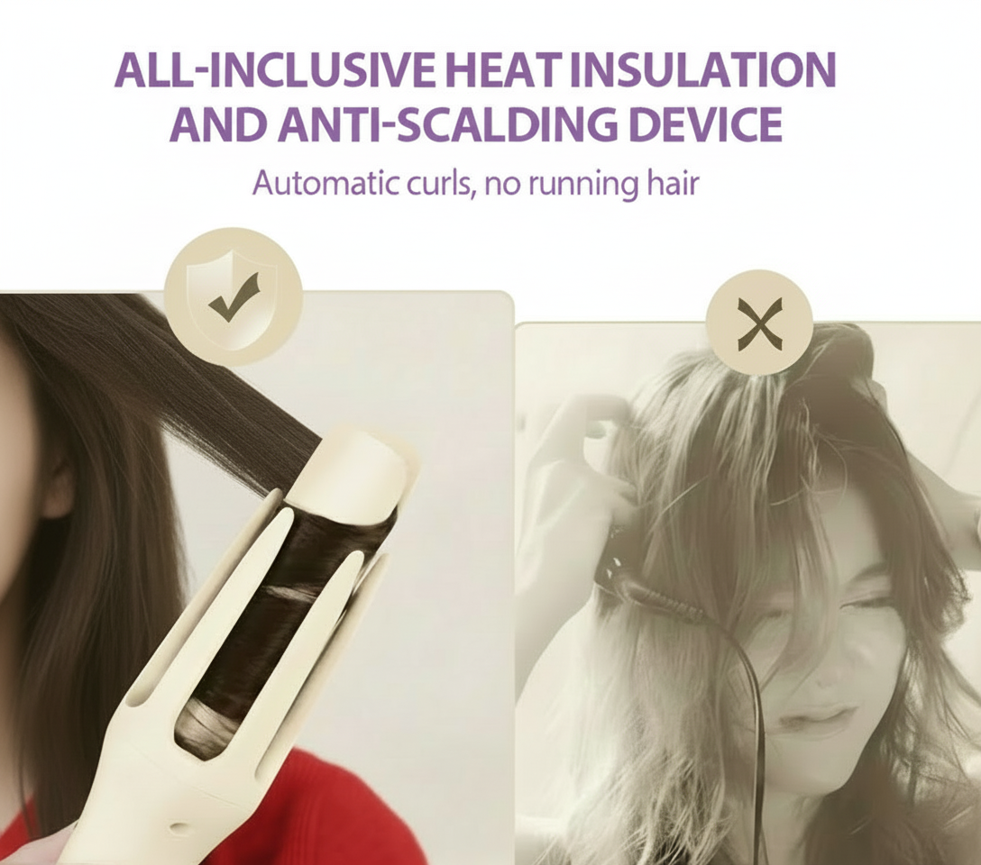 Automatic Hair Curler